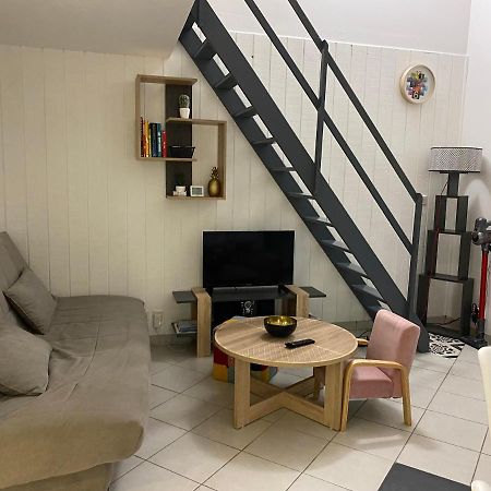 Appartement Cosy - Les Ecureuils Ares Kültér fotó