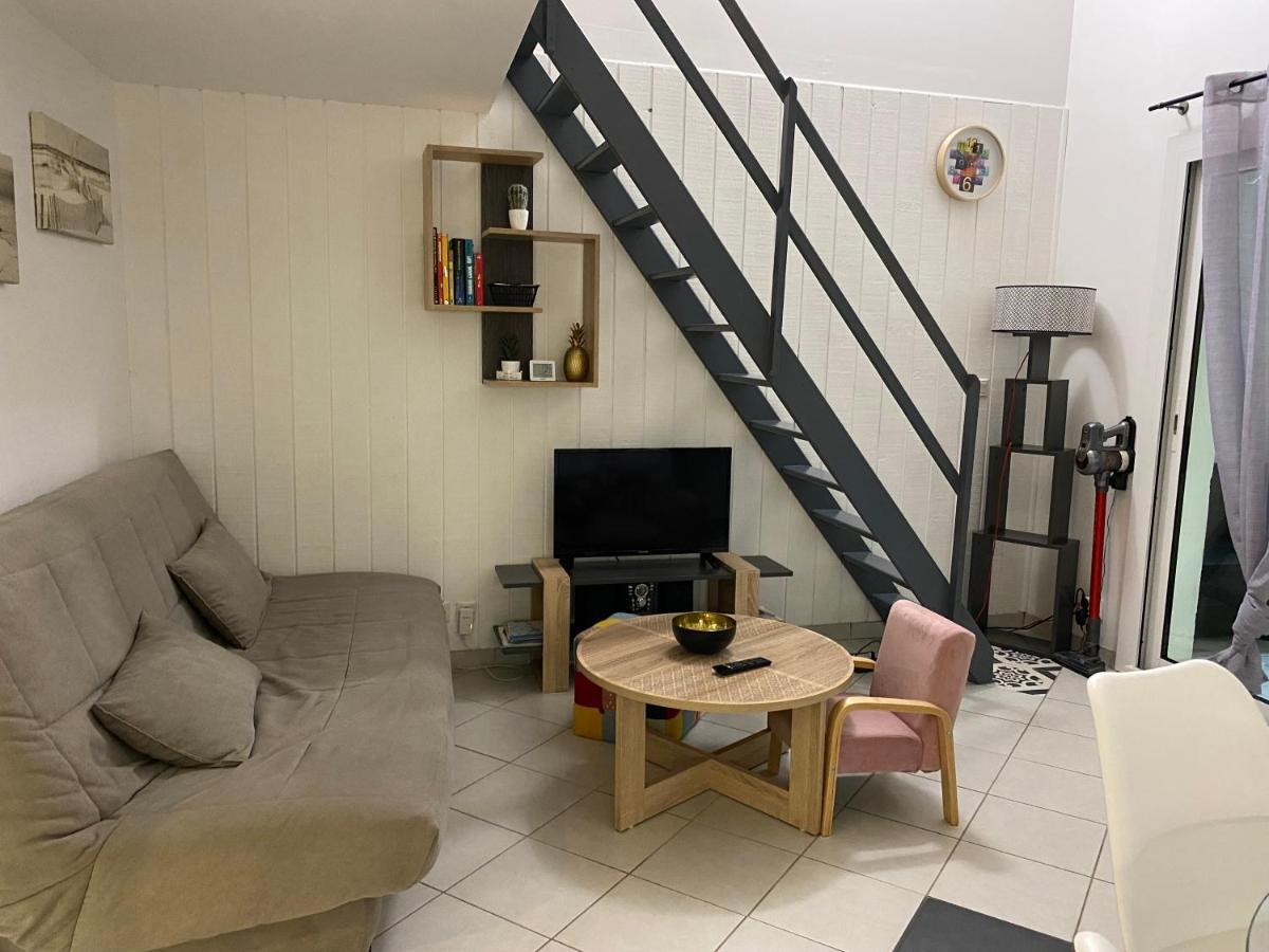 Appartement Cosy - Les Ecureuils Ares Kültér fotó