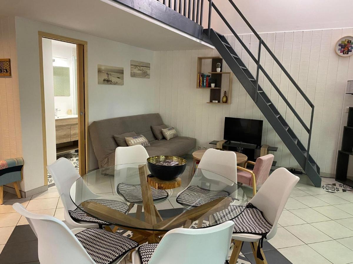 Appartement Cosy - Les Ecureuils Ares Kültér fotó
