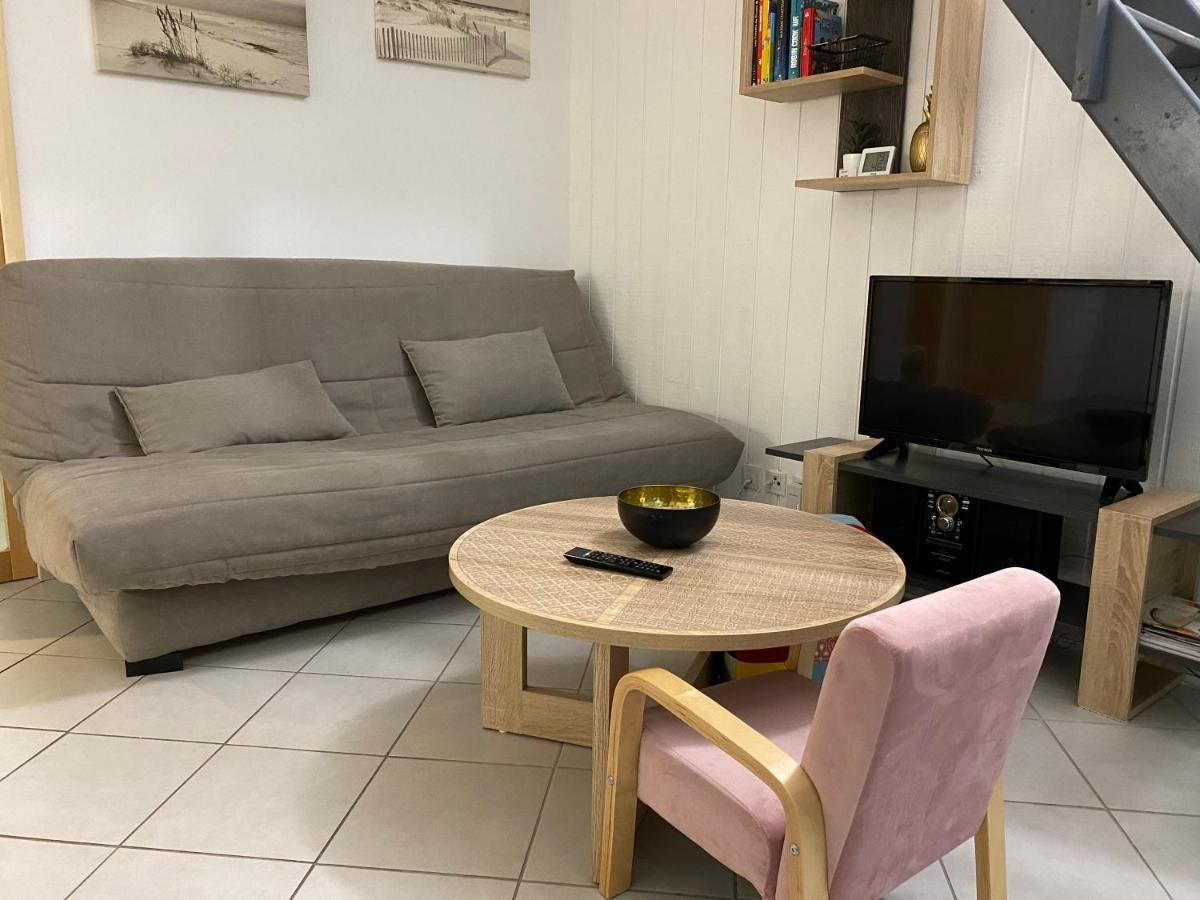 Appartement Cosy - Les Ecureuils Ares Kültér fotó